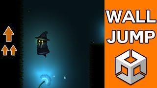 How To Make A Wall Jump Mechanic in UNITY 2022