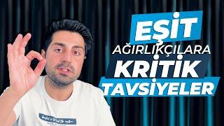 Eşit Ağırlıkta Derece Yapmanın Sırrı!