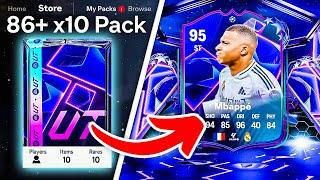 86+ x10 DREAMCHASERS PACKS!  FC 25 Ultimate Team