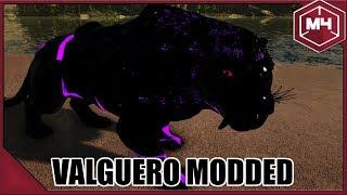 ARK Valguero Modded - LARRY IST IN GEFAHR! Bionic Sabertooth austesten!(Folge 12)