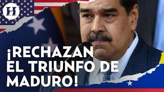 ¿Hubo fraude? Comunidad internacional cuestiona la reelección de Nicolás Maduro en Venezuela