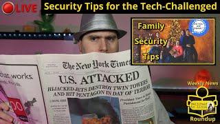 Security Tips for the Tech-Challenged