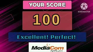 Videoke Score 100