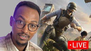 LIVE -   PUBG MOBILE ROOOOM LIVE GAMEPLAY  With Ethiopian \ Abyssinia Gamer