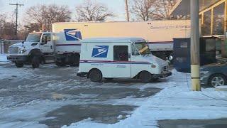 Snowstorm delays USPS service, frustration grows among residents