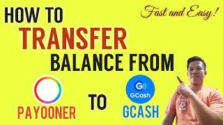 CASH IN FROM PAYONEER TO GCASH