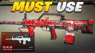 NEW* DG-58 LSW LMG LOADOUT is META in Warzone!  (Best DG-58 LSW Class Setup)