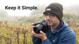 Outdoor Photography With Just ONE LENS - (Canon EF Standard 50mm F/1.8 STM Lens)