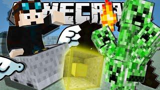 Minecraft | NEW LUCKY BLOCKS!! (Creeper Stacks, Flying Minecarts & More!) | One Command Creation