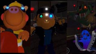 PIGGY ALL SKIN JUMPSCARES BY TENUOUSFLEA!! (Billy, Kraxicorde, Silzous)