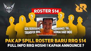 Bocoran dari Pak AP Pengumuman Coach Baru, Analis Baru & Roster RRQ S14 ! Kapan Announce ?