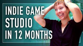 Building an Indie Game Studio in ONE YEAR! || Indie Game Leap: Episode 1