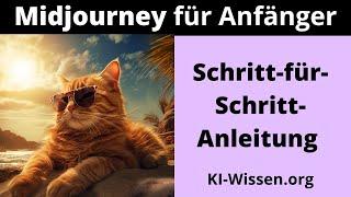 Midjourney für Anfänger - Schritt-für-Schritt-Anleitung