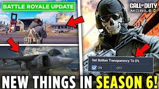 *NEW* Huge Season 6 Leaks! Battle Royale + New Features & 10 New Changes! Call Of Duty Mobile!