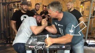 John Brzenk начало подготовки к ТОП 8 | kalina ARMWRESTLING