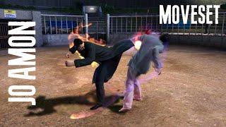 Jo Amon / Moveset / Yakuza 4