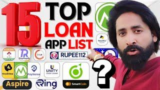 Top 15 Loan Apps in India: Get Instant Loans Without Income Proof or CIBIL Score!