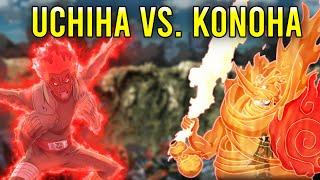 The Uchiha Vs. Konoha - Who Wins?!