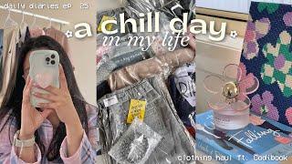 daily diaries ep.25  chill day in my life, first day of spring, clothing haul + lookbook #Codibook