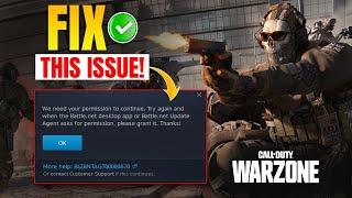 How to fix Blzbntagt00000870 Battle.Net Error Warzone and Modern Warfare 2