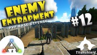 ARK PVP Building TIPS #12 - Enemy Entrapment! [Titanshield Gaming]