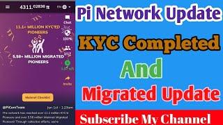 Pi Network New Update KYC And Migrate ️️