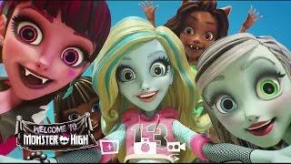 "Welcome to Monster High" Official Movie Trailer | Monster High