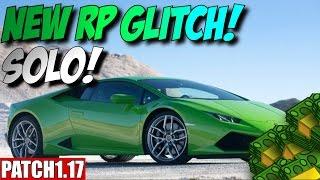 GTA 5 ONLINE- SOLO RP GLITCH! RP Glitch After Patch 1.17- GTA ONLINE RP GLITCH