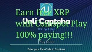 Earn free XRP in DROPCHA!! Unlimited Captcha!