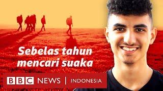 Sebelas tahun mencari suaka: 'Saya berjalan kaki ratusan kilometer' - BBC News Indonesia