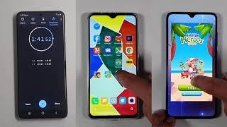 Samsung S20 vs Redmi Note 8 pro vs Xiaomi Mi9 Lite Speed test/Antutu/Gaming PUBG