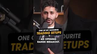 One of my best trading setups!