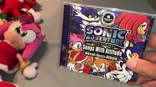 Treasure Hunting Sonic - Sonic Adventure Merch