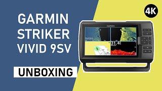 Garmin STRIKER Vivid 9sv Unboxing 4K (010-02554-01)