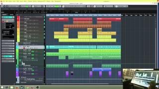 Cubase Template : Synth1