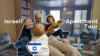 Israeli Apartment Tour Family Of 5 | How We Live Simply for $1100 | 915 Square Foot Apartment