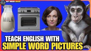 How to Learn English Words Easily with Everyday Objects   Easy English Abraão