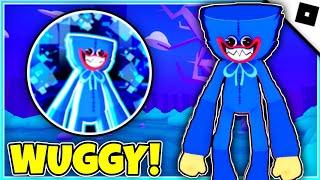 How to get "WUGGY" BADGE + HUGGY WUGGY BADGE MORPH in FRIDAY NIGHT FUNK ROLEPLAY (FNF RP) - ROBLOX