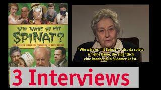 Interviews zur tschechischen Fantasykomödie "Wie wäre es mit Spinat?" (Což takhle dát si špenát)