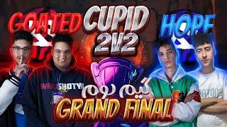 فینال تورنومنت2به2هوپ - گوتد بازی 2| Tournament Cupid 2v2: Hope - GOATED Game 2