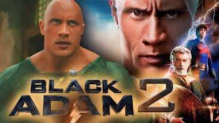 Black Adam 2 (2025) Movie || Dwayne Johnson, Noah Centineo, Aldis Hodge || Review And Facts