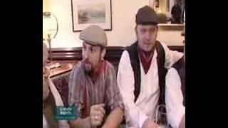 The Lancashire Hotpots on Granada Reports