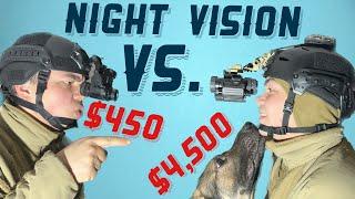 NVG10 Digital VS. PVS-14 (HEAD-TO-HEAD) Night Vision Review