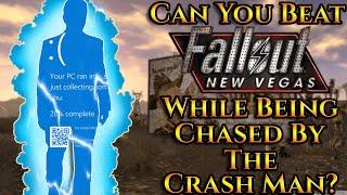 Can You Beat Fallout: New Vegas While Being Chased By The Crash Man?