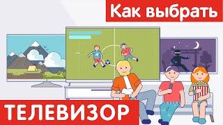 Как выбрать ТЕЛЕВИЗОР?