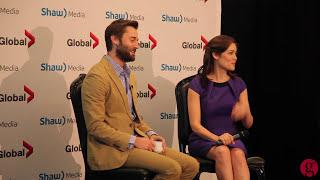 Ryan Eggold & Megan Boone talk 'The Blacklist'