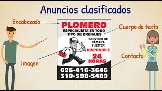 Anuncios clasificados