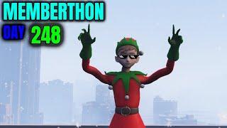 Santa's Gang Of Elves In GTA 5 RP - Memberthon Day 248