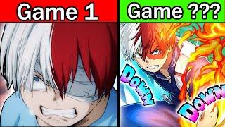 Becoming The BEST TODOROKI… Kinda.My Hero Ultra Rumble