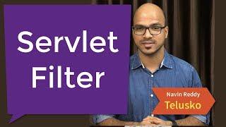Servlet Filter Practical